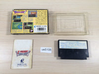 ue5106 Dragon Quest 1 BOXED NES Famicom Japan