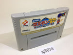 sj3874 Ganbare Goemon 4 Kirakira Douchuu SNES Super Famicom Japan