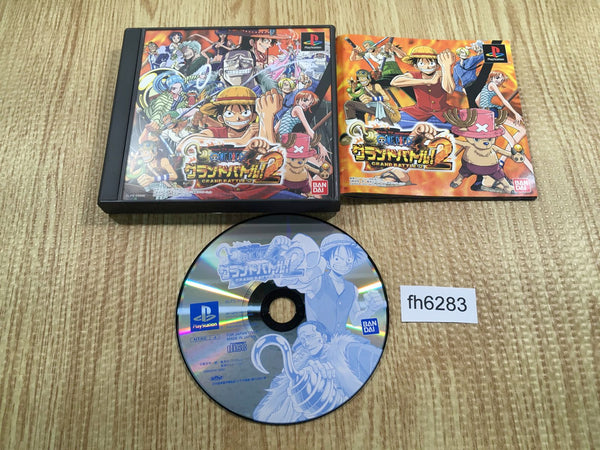 fh6283 One Piece Grand Battle 2 PS1 Japan