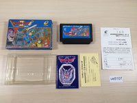 ue5107 Dragon Quest II 2 BOXED NES Famicom Japan