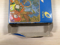 ue5107 Dragon Quest II 2 BOXED NES Famicom Japan