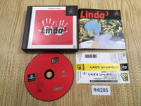 fh6285 Linda Cube Again Playstation The Best PS1 Japan