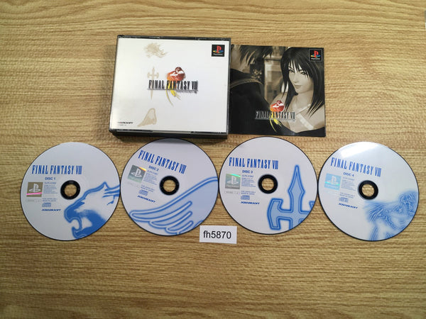 fh5870 Final Fantasy 8 PS1 Japan