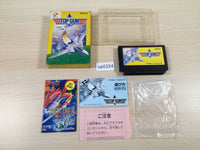 ue5324 Top Gun Fire at Will Dual Fighters BOXED NES Famicom Japan