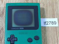 lf2789 Plz Read Item Condi GameBoy Pocket Green Game Boy Console Japan