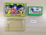 ue5431 Rockman 3 Megaman BOXED NES Famicom Japan