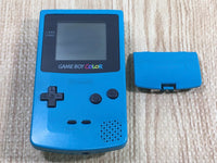 lf8546 Plz Read Item Condi GameBoy Color Blue Game Boy Console Japan