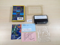 ue5324 Top Gun Fire at Will Dual Fighters BOXED NES Famicom Japan