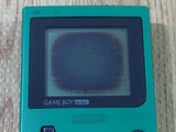 lf2789 Plz Read Item Condi GameBoy Pocket Green Game Boy Console Japan