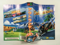 dk4145 OutRunners BOXED Mega Drive Genesis Japan