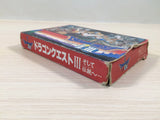 ue5223 Dragon Quest III 3 BOXED NES Famicom Japan