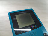 lf8546 Plz Read Item Condi GameBoy Color Blue Game Boy Console Japan