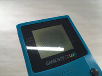 lf8546 Plz Read Item Condi GameBoy Color Blue Game Boy Console Japan