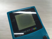 lf8546 Plz Read Item Condi GameBoy Color Blue Game Boy Console Japan