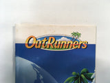 dk4145 OutRunners BOXED Mega Drive Genesis Japan