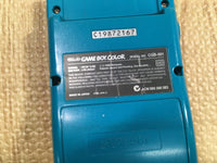 lf8546 Plz Read Item Condi GameBoy Color Blue Game Boy Console Japan