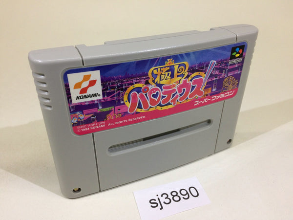 sj3890 Gokujou Parodius Fantastic Journey SNES Super Famicom Japan