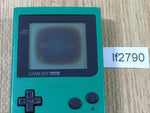 lf2790 Plz Read Item Condi GameBoy Pocket Green Game Boy Console Japan