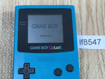 lf8547 Plz Read Item Condi GameBoy Color Blue Game Boy Console Japan