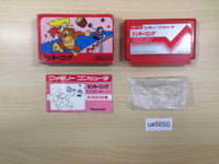 ue5650 Donkey Kong BOXED NES Famicom Japan