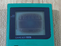 lf2790 Plz Read Item Condi GameBoy Pocket Green Game Boy Console Japan