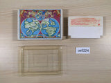 ue5224 Final Fantasy 2 BOXED NES Famicom Japan