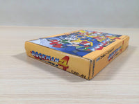 ue5432 Rockman 4 Megaman BOXED NES Famicom Japan