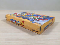 ue5432 Rockman 4 Megaman BOXED NES Famicom Japan