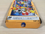 ue5432 Rockman 4 Megaman BOXED NES Famicom Japan