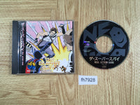 fh7928 The Super Spy NEO GEO CD Japan