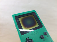 lf2790 Plz Read Item Condi GameBoy Pocket Green Game Boy Console Japan