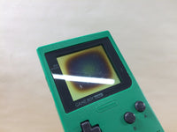 lf2790 Plz Read Item Condi GameBoy Pocket Green Game Boy Console Japan