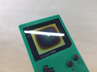 lf2790 Plz Read Item Condi GameBoy Pocket Green Game Boy Console Japan