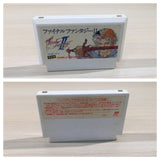 ue5224 Final Fantasy 2 BOXED NES Famicom Japan