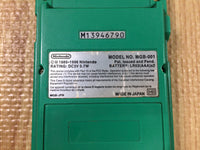 lf2790 Plz Read Item Condi GameBoy Pocket Green Game Boy Console Japan