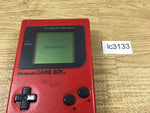 lc3133 GameBoy Bros. Red Game Boy Console Japan