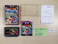 ue5225 Gargoyle's Quest II 2 The Demon Darkness BOXED NES Famicom Japan