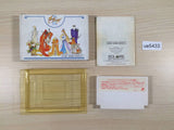 ue5433 Final Fantasy 3 BOXED NES Famicom Japan