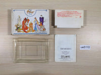 ue5110 Final Fantasy 3 BOXED NES Famicom Japan