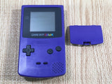 lf8548 Plz Read Item Condi GameBoy Color Purple Game Boy Console Japan