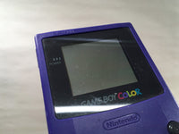 lf8548 Plz Read Item Condi GameBoy Color Purple Game Boy Console Japan