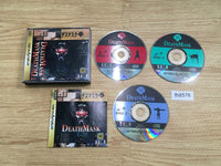 fh8576 DeathMask Sega Saturn Japan