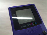 lf8548 Plz Read Item Condi GameBoy Color Purple Game Boy Console Japan