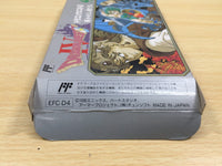 ue5539 Dragon Quest IV 4 BOXED NES Famicom Japan