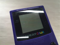 lf8548 Plz Read Item Condi GameBoy Color Purple Game Boy Console Japan