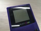 lf8548 Plz Read Item Condi GameBoy Color Purple Game Boy Console Japan