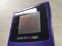 lf8548 Plz Read Item Condi GameBoy Color Purple Game Boy Console Japan