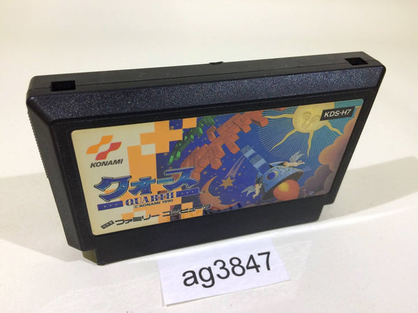 ag3847 Quarth NES Famicom Japan