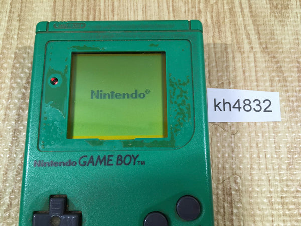 kh4832 Plz Read Item Condi GameBoy Bros. Green Game Boy Console Japan