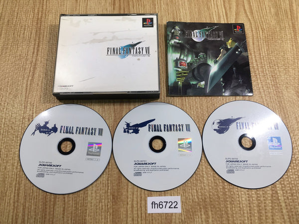 fh6722 Final Fantasy 7 PS1 Japan